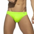 thumbnail image 2 of Luxalzxs Mens Swim Briefs Sexy Bikini Swimwear Quick Dry Lingerie Bulge Pouch Briefs G-string Thongs Underwear Solid Color Swimming Trunks Men's Classic Swim Mini Briefs, 2 of 4