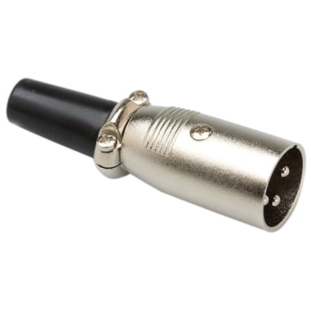 UPC: 0728736014602 | Hosa%20XLM-025%20Connector%20XLR%20Male%20Clamp%20Strain%20Relief