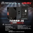thumbnail image 5 of SUBWOOFER AMPLIFICADO PROFESIONAL VAMAV TERRA15 MEGALUZ CHTERRA 15, 5 of 5