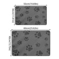 thumbnail image 3 of Pet Feeding Mat with Diatom Mud Material, Anti-slip and Waterproof, Multiple Sizes Available, 3 of 8