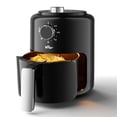 thumbnail image 1 of Bear Small Air Fryer 2.1 QT, Mini Airfryer Adjustable Time&Temp Control, Compact Size Space Saving for 1-2 People Quick Healthy Meals Snack in Minute, 1 of 8