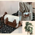 thumbnail image 5 of DIY Leather Crossbody Purse Making Kit Women Handmade Shoulder Bag Making Set Fashion Messenger Bag Handbag Sewing Accessories Kit Personalized Handicraft Kit Birthday Christmas Gift White, 5 of 5