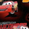 Cars - Disney Fleece Cars Mcqueen Lightning Toss