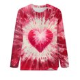 thumbnail image 2 of SHE IS My Orders past Orders Shirts for Women Long Sleeve Cotton V Neck Going out Tops for Women Fall Long Sleeve Blouses for Women Casual Plus Size Tunic Tops for Women Fall, 2 of 3