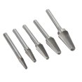 thumbnail image 3 of File,KIMISS Carbide Burrs Set  6mm Shank Single Cut  Files Bitsfor Metalwork Wood Carving, 3 of 8