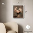 thumbnail image 4 of Vintage Peonies I Canvas Print Fashion Decor by Art Remedy, White Frame, 16 x 20, 4 of 6