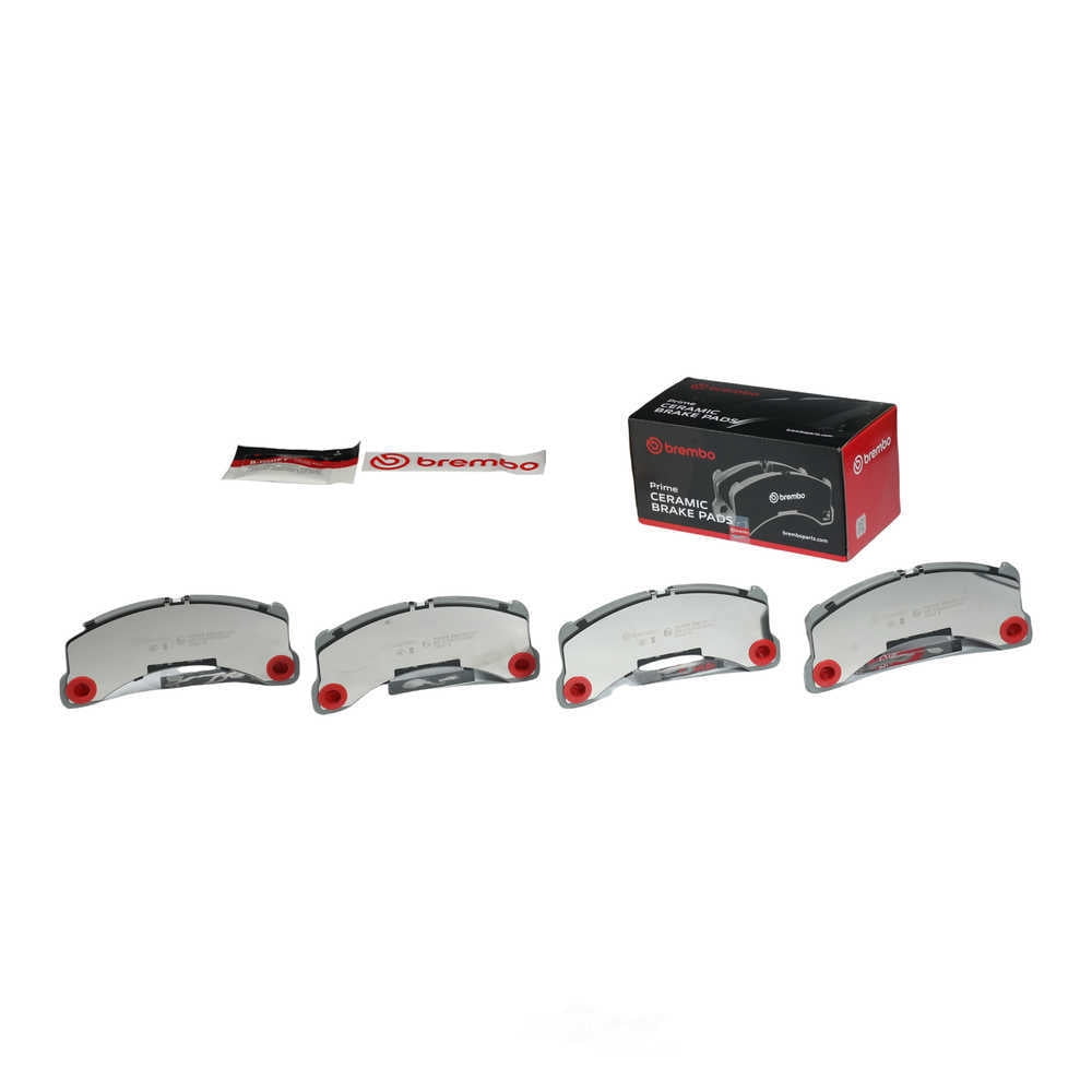 Brembo P65026N PRIME Ceramic Brake Pad Set