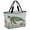 Blue Green, variant on Ocean Green Turtles Beach Bag for Women, Large Breathable Mesh Beach Tote Bag, Coastal Starfish Summer Nautical Seagrass Sandproof Lightweight Travel Bags for Vacation Picnic Swimming Pool