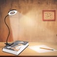 thumbnail image 3 of Indoor USB Light Dimmable 360 Degree Flexible Clip-on Lamp for Desk Bed Headboard, 3 of 8