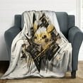 thumbnail image 5 of Pokemon Pikachu Throw Blanket Cute Flannel for Boys Girls Men Women, 5 of 7