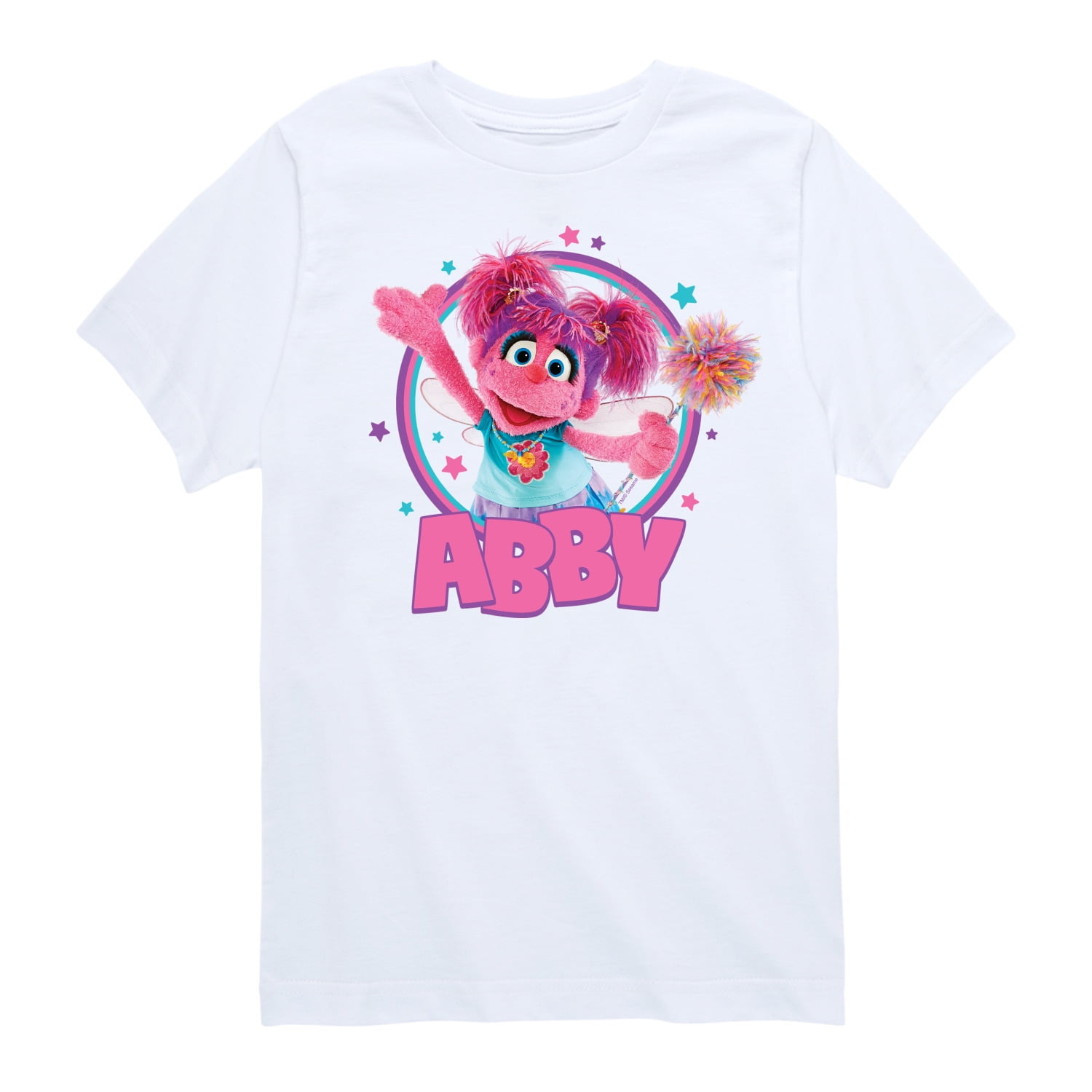 Sesame Street - Abby - Toddler and Youth Short Sleeve Graphic T-Shirt