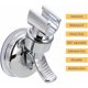 thumbnail image 3 of BRILLAR Soporte de ducha de mano ajustable giratorio de 360° - Potente ventosa para baño, 3 of 5