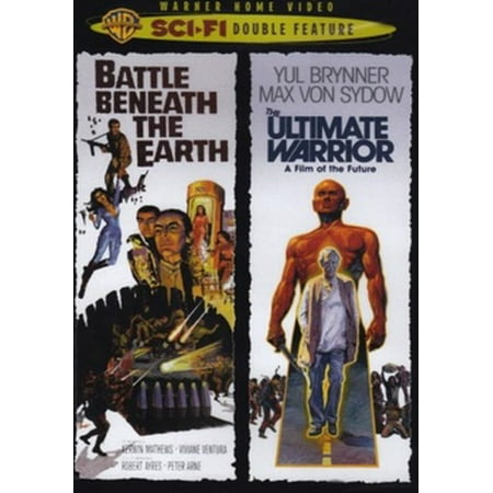Battle Beneath The Earth / Ultimate Warrior (DVD)
