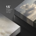 thumbnail image 4 of wall26 Canvas Print Wall Art Sunlight Cloudy Sky Soccer Ball Green Field Sports &amp; Fitness Athletes Photography Realism Boy's Bedroom Decorative Urban Rustic for Living Room, Bedroom, Office - 32&, 4 of 5
