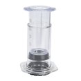 thumbnail image 2 of Cafetera, Olla de Filtro de presión portátil Olla de café de Prensa Manual, Olla de presión de Filtro de Tipo Goteo para Cocina doméstica, Camping, Viajes, 1-4 Tazas, 2 of 14