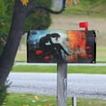 thumbnail image 6 of WOBOGO Lonely Woman Mailbox Cover Magnetic for Garden Yard Home Decor Standard Size 25.4×20.78in, 6 of 9