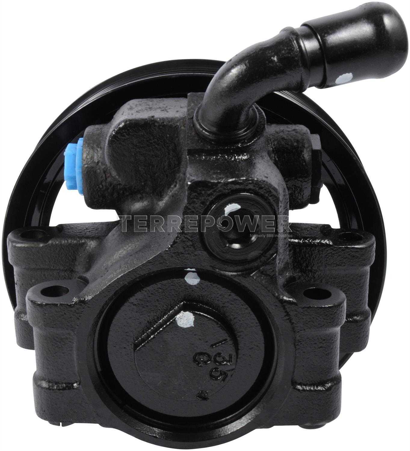 TERREPOWER formerly BBB Industries 712-0186A1 Remanufactured Power Steering Pump