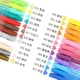 thumbnail image 3 of Juego de bolígrafos de pintura acrílica para pintura de rocas, cerámica, vidrio, madera, tela, lienzo, tazas, suministros para manualidades DIY, 12/48 colores, 3 of 4