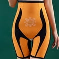 thumbnail image 1 of Fajas glúteos, bragas con cintura alta para mujer Faja entrenamiento cintura posparto negro tamaño grande Soledad Pantalones cortos sin costuras, 1 of 10