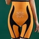 thumbnail image 1 of Levantador glúteos, ropa moladora, algazamiento fino, entrenador cintura, levantador glúteos, cintura alta, molador negro de gran tamaño grande Baoblaze Pantalones cortos sin costuras, 1 of 8
