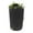Grey, variant on Good Ideas Impressions Tree Bark 90-Gallon Rain Barrel - Black