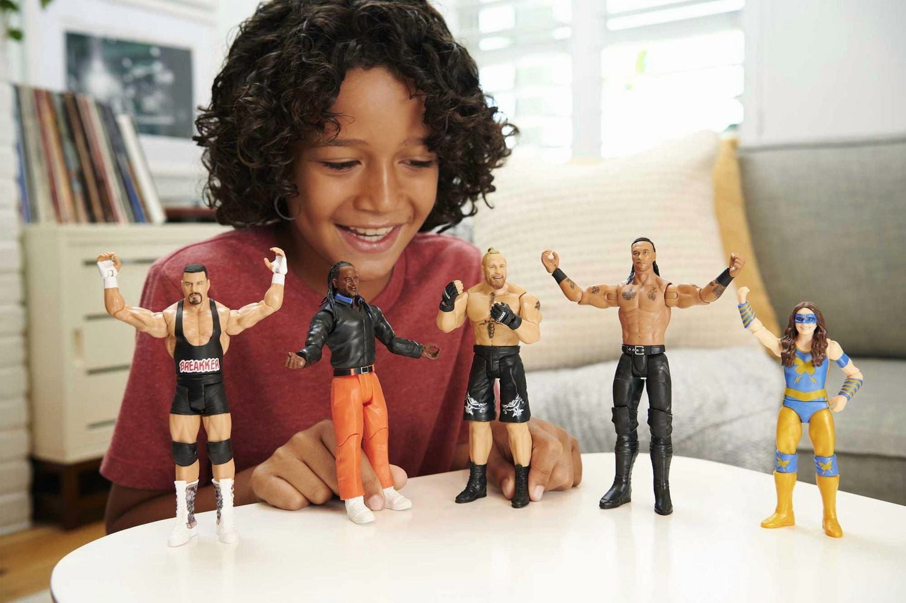 WWE Figurine articulée – Nikki A.S.H.