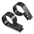thumbnail image 1 of Unique Bargains 10Pcs Nylon R-type Clamp Organizer Cord Clips for Wire Fit Cable Dia 21-25mm, 1 of 1