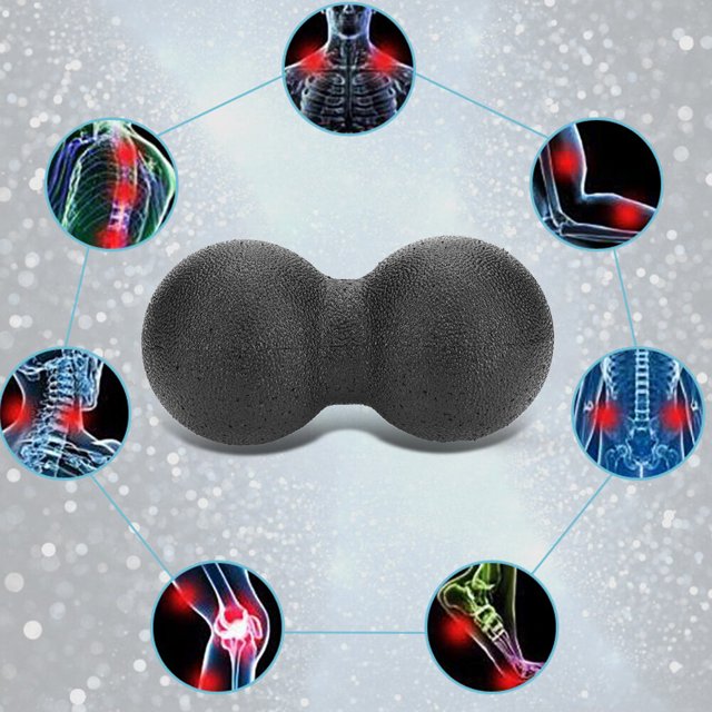 Yoga Massage Ball, Relax Muscles Yoga Foam Roller High Density EPP Foam Soft For Stability Exercise For Yoga