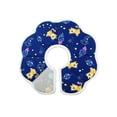 thumbnail image 2 of CBFFDC Comfortable Tapered Collar Pet Collar Waterproof Adjustable Fastener Soft Recovery Collar Fixing Post Surgery Eating Sleeping Playing, 2 of 7
