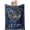 25th Anniversary - Blue, variant on 40th for Couple Parents, 40th Wedding Anniversary Decorations, 40 Years of Marriage Throw Blanket Gift for Husband Wife Her Him 50"x60"