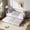 Purple-Daybed with Trundle, variant on Memoryfield Twin Daybed with Trundle, Metal Bed Frame with Charging Station & LED Lights, Steel Slat Support for Living Room, Guest Room & Small Spaces, Purple
