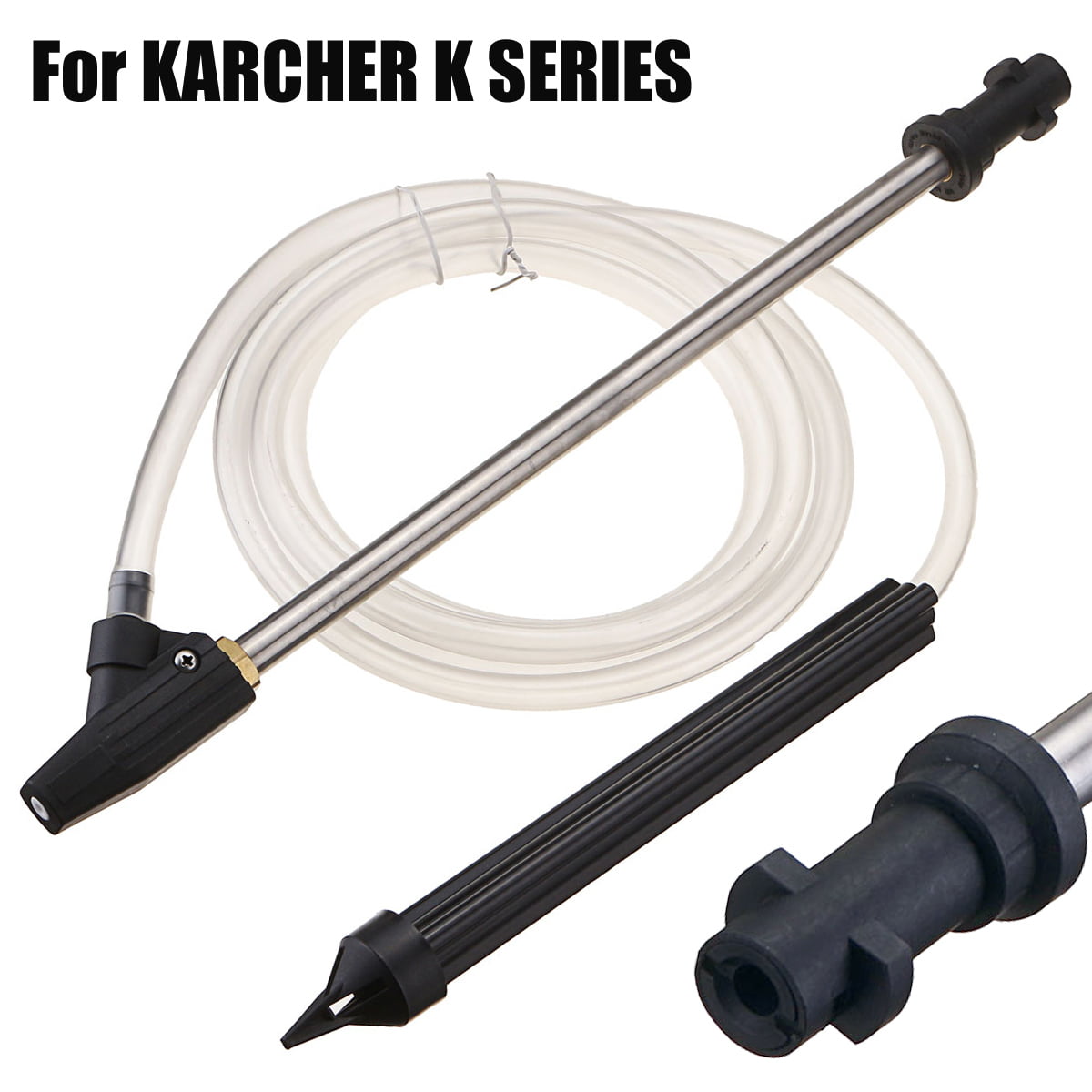 Sand And Wet Blasting Kit Pressure Washer Nozzle Tube for Karcher K Series 