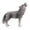 B, variant on YIFAEUX Roaring Walking Wolf Figurine Realistic Forest Animal Model Miniature Woodland Creatures Figure Kids Educational Wild Animal Toy Cake Topper Decoration