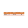 thumbnail image 2 of LAVRA Women’s Plus Size Padded Bandeau Strapless Tube Top Bra up to 3X, 2 of 3