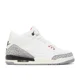 thumbnail image 1 of A i r-Jor-dan 3 Retro White Cement Reimagined (GS), 1 of 2