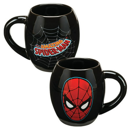 UPC 733966082840 product image for Vandor LLC Marvel Spider-man 18 oz. Oval Ceramic Mug | upcitemdb.com