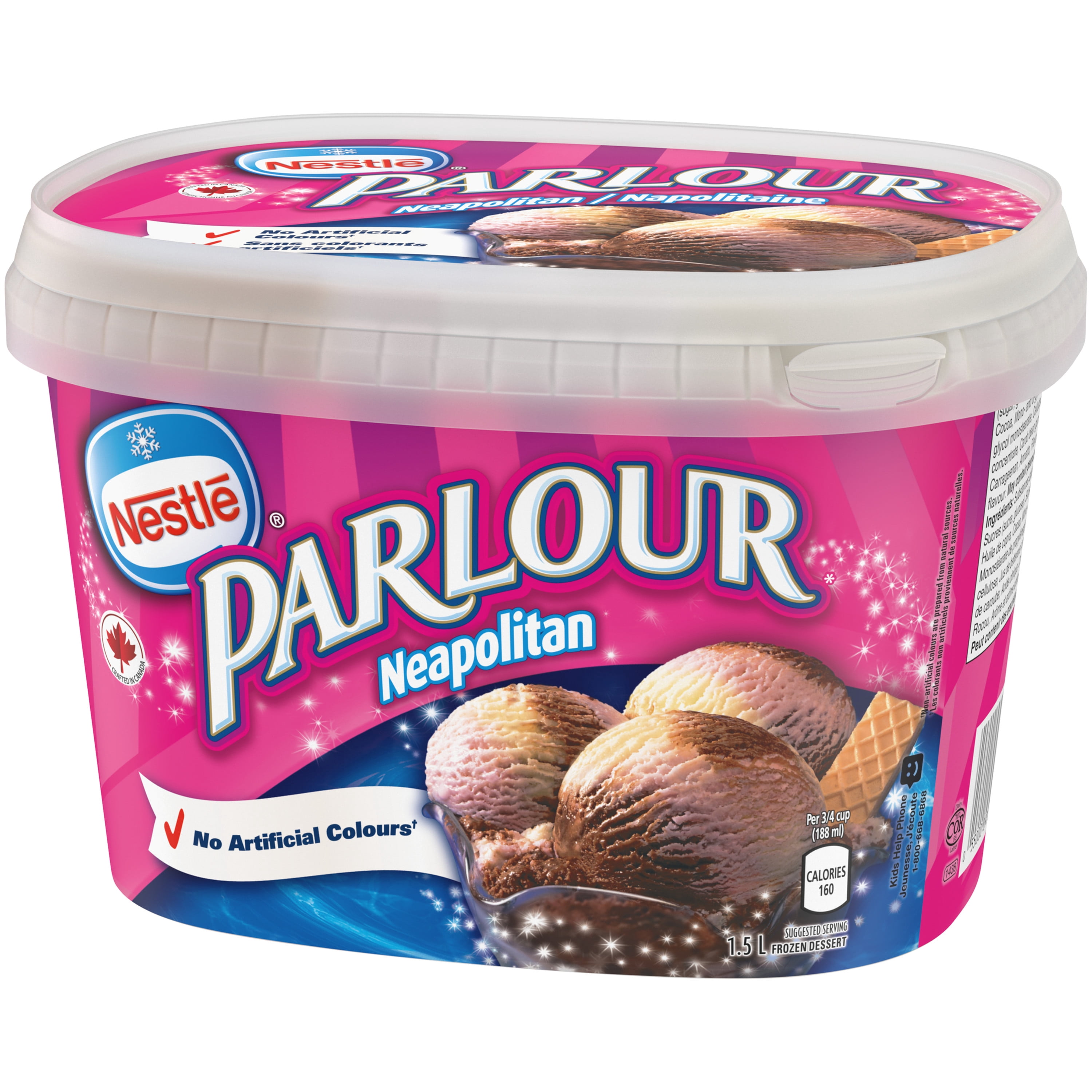 Parlour Neapolitan Frozen Dessert