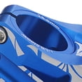 thumbnail image 2 of Aoanydony 35mm Bike Short Stem Parts for Cycling Blue 31.8mm, 2 of 4