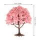 thumbnail image 5 of 10pcs árbol miniatura 8 cm Proporro de árbol artificial Centro de mesa de planta falsa, 5 of 5
