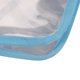 thumbnail image 5 of Bolso transparente portátil, organizador de bolsos, bolsa de cosméticos, maquillaje de viaje, bolsa de almacenamiento de artículos de tocador, bolsa de lavado, mochila, bolsa divisoria con asa y, 5 of 6