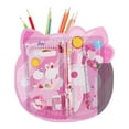 thumbnail image 2 of Conjunto De Papelería De Dibujos Animados, Borrador De Cuaderno, útiles Escolares, Lápiz Para Niñas, 2 of 7