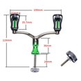 thumbnail image 3 of Fishing Reel Handle Bait Casting Reel Handle Double Crank Grip for 1000-4000 Green, 3 of 6