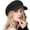 1-black, variant on Women's Newsboy Caps Beret Hat for Fashion Ladies Black Women's Newsboy Caps Beret Hat for Fashion Ladies