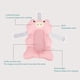 thumbnail image 4 of ASITO DE BAÑO PARE BEBÉ, COJÍN PARA BAÑERA DE BEBÉ PARA LAVABO DE BAÑERA PARA RECIÉN NACIDO, ALmoHADA DE APOYO FLOTANTE SUAVE Y COMODA, Soporte de Baño Infantil Plegable Plegable, 4 of 7