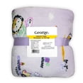 thumbnail image 4 of Cobertor Flanel George Estampado con Borrega Varios Modelos 1 Pieza, 4 of 4