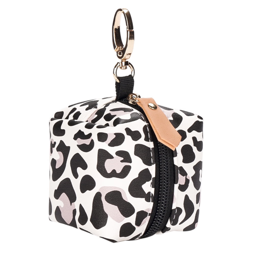 PU Pacifier Holder Case Pacifier Pouch Pacifier Storage Container