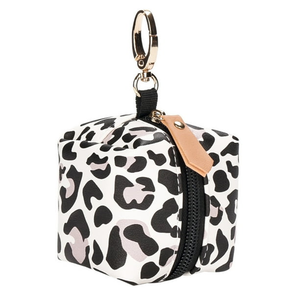 PU Pacifier Holder Case Pacifier Pouch Pacifier Storage Container Toddlers Pacifier Case with