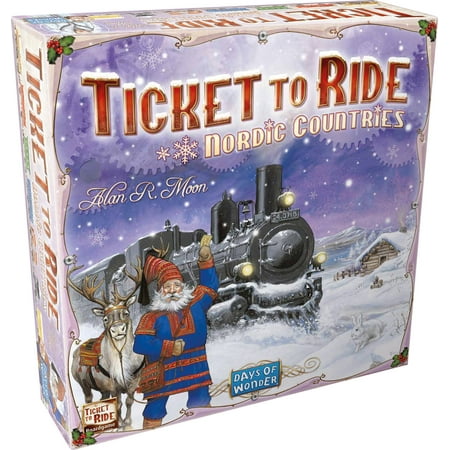 Ticket to Ride Nordic Countries Strategy Board