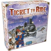 Ticket to Ride Nordic Countries Strategy Board Game
