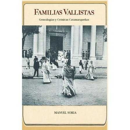 Familias Vallistas, (Paperback)